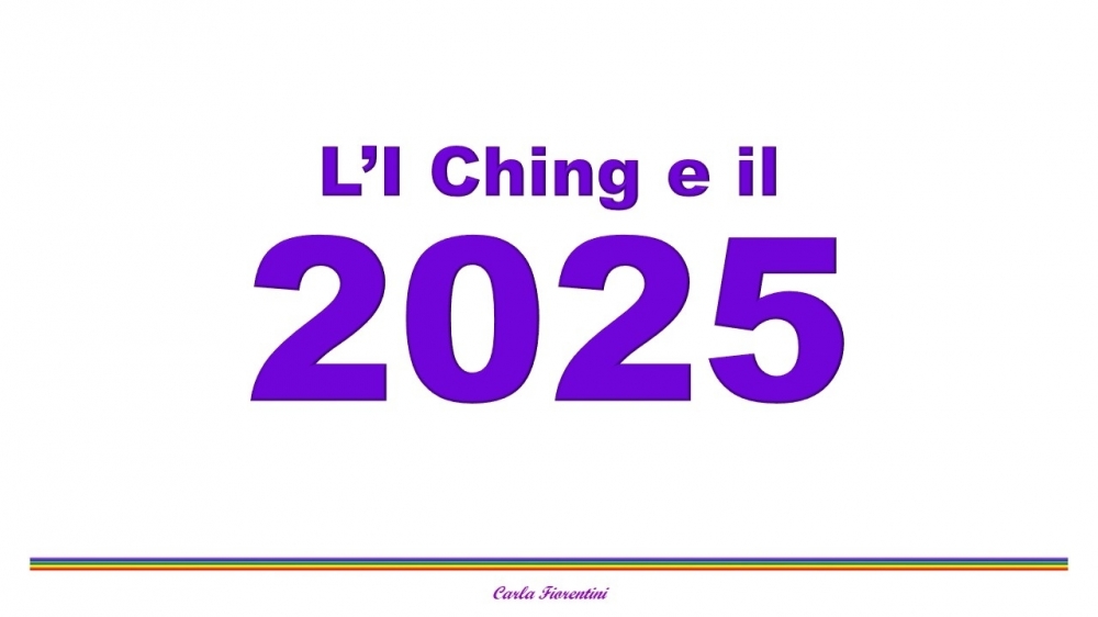 Riflessioni Ching 2025 - Ching & Coaching